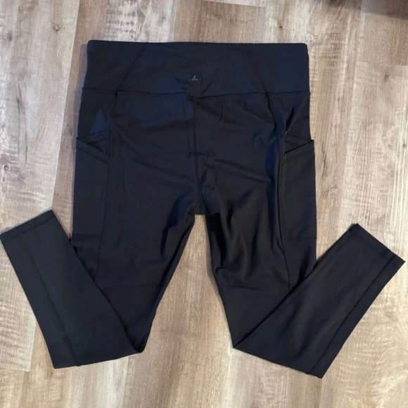 PrAna Electra Yoga Leggings Size S Black - Picture 3 of 8